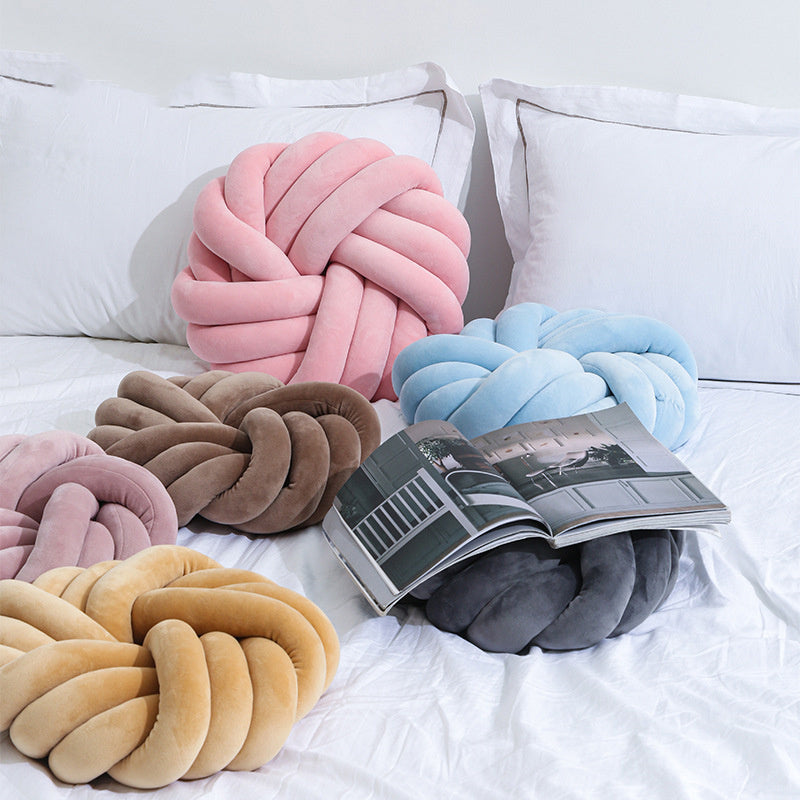 Assorted Nordic Swirl Cushions The Unalia Brand