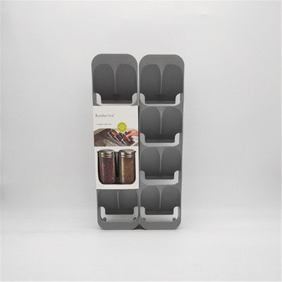 Drawer Spice Bottle Rack