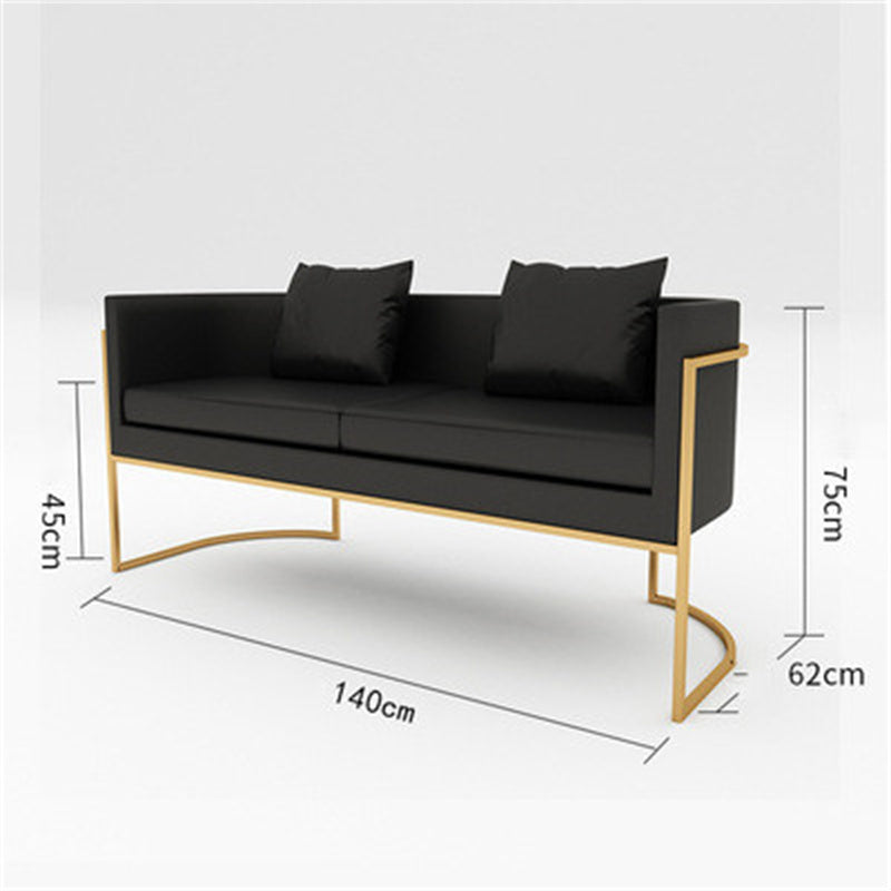 Modern Velvet Sofa + Table Set The Unalia Brand