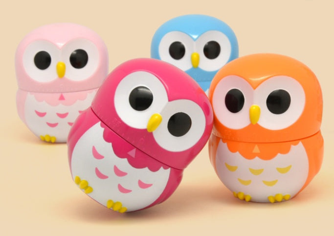 Owl Cartoon 60min Kitchen Timer The Unalia Brand