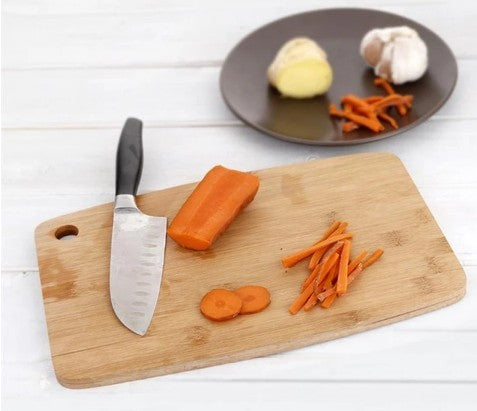 Rectangle Bamboo Cutting Board The Unalia Brand