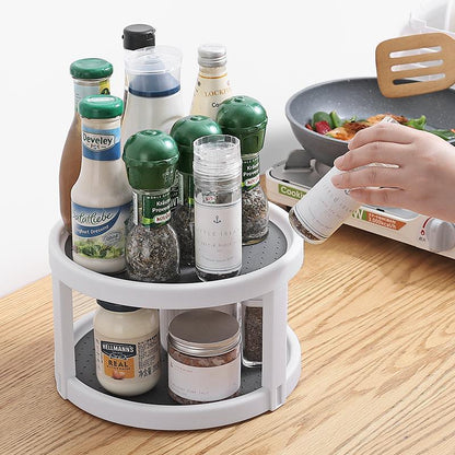 Countertop Layered Spice Rack