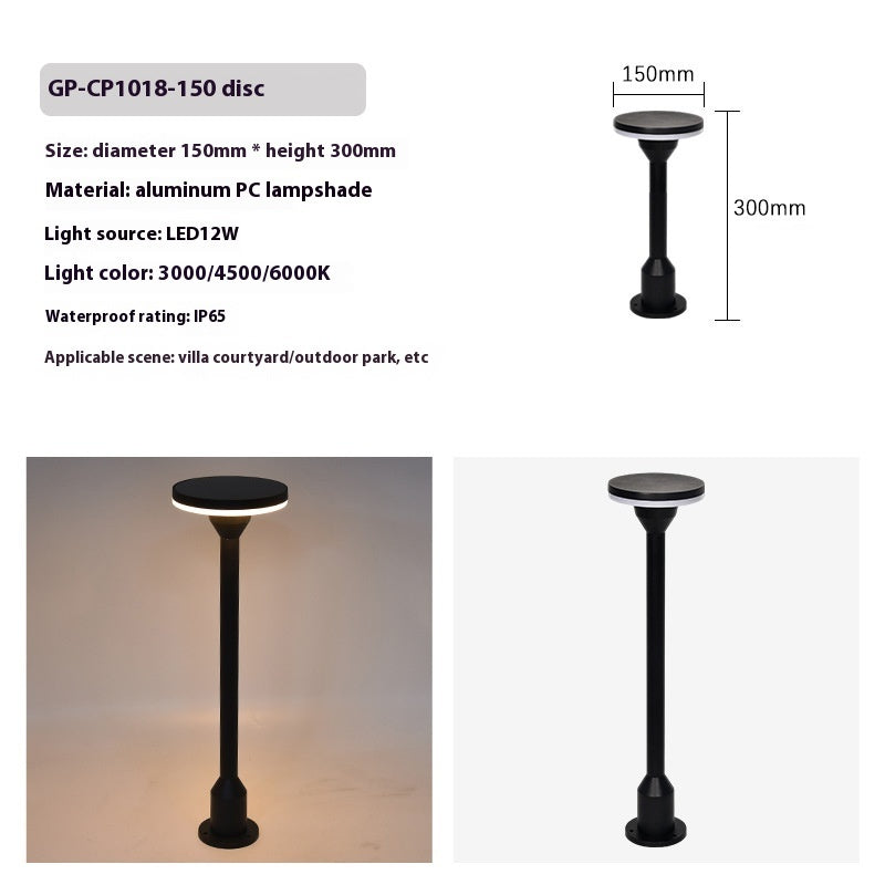 LED Lawn Stool Light The Unalia Brand