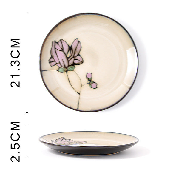 Assorted Hand Painted Plates The Unalia Brand