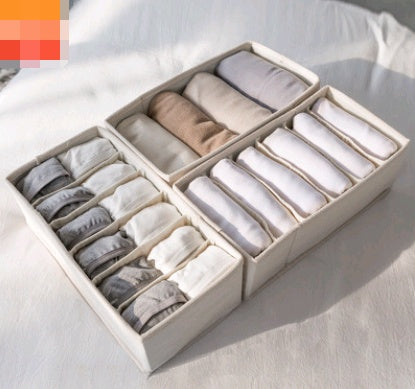 Fabric Compartment Storage Box The Unalia Brand