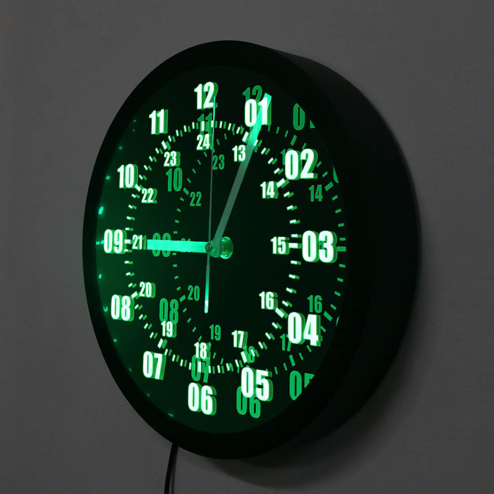 Digital Home Decoration Clock The Unalia Brand