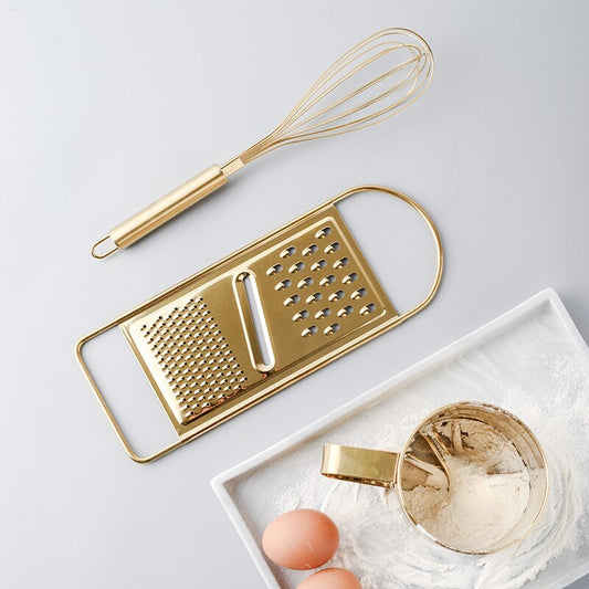 Golden Stainless Kitchen Tools The Unalia Brand