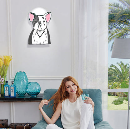 Doggy Wall Clock The Unalia Brand