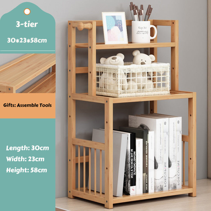 Dormstyle Bamboo Desktop Bookcase The Unalia Brand