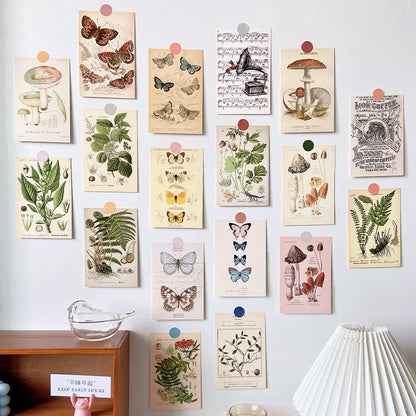 Plant Series Wall Prints 30 Piece