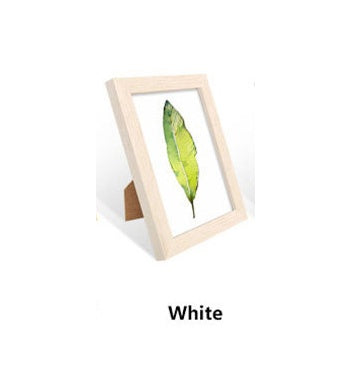 Solid Wood Grain Photo Frame