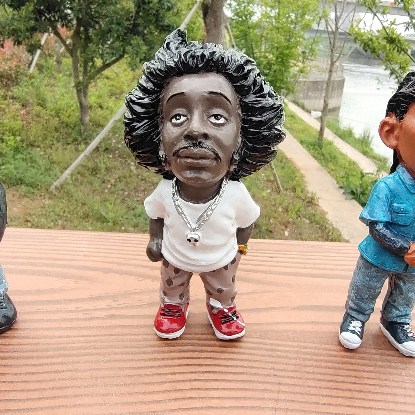 Assorted Rappers Table Sculptures The Unalia Brand