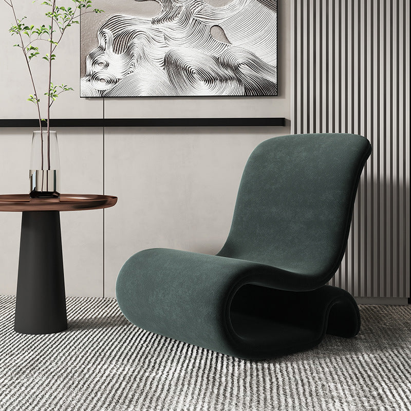 Curve Single Sofa Chair The Unalia Brand