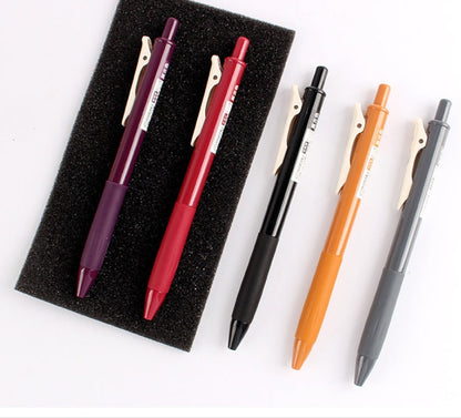 Retro Color Gel Pen Set The Unalia Brand