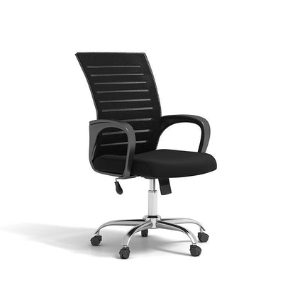 Minimalist Leather Office Chair The Unalia Brand