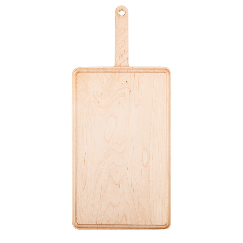 Wooden Chopping Board Bread Board Kitchen Chopping Board With Groove Does Not Overflow Juice The Unalia Brand