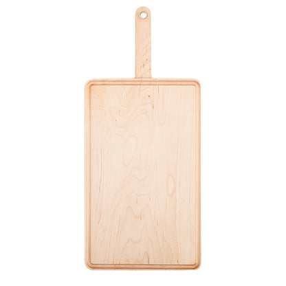 Wooden Chopping Board Bread Board Kitchen Chopping Board With Groove Does Not Overflow Juice The Unalia Brand