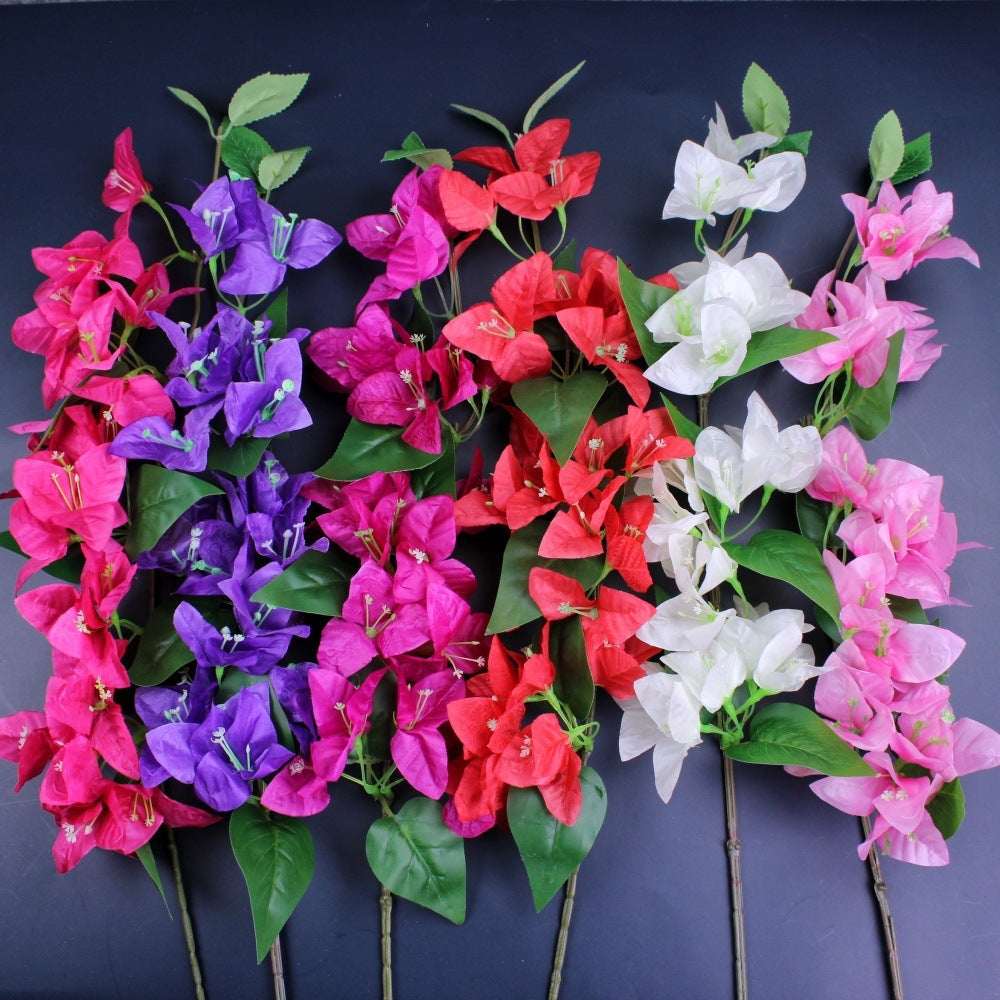 Simulation Bougainvillea Home Decoration The Unalia Brand