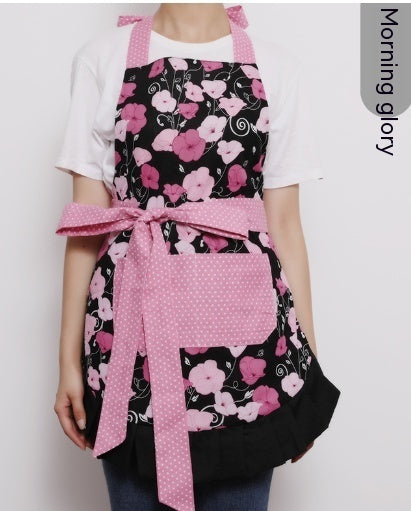 Y2K Printed Kitchen Apron The Unalia Brand