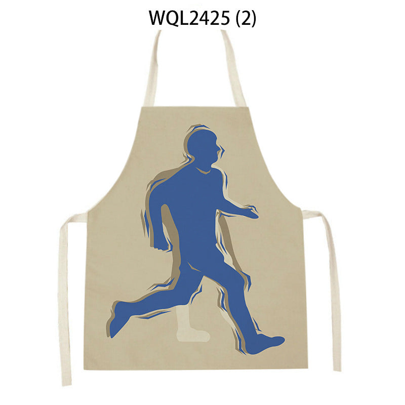 Nordic Print Kitchen Apron The Unalia Brand