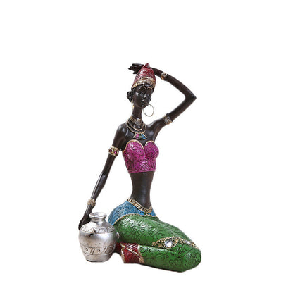 African Women Sculptures The Unalia Brand