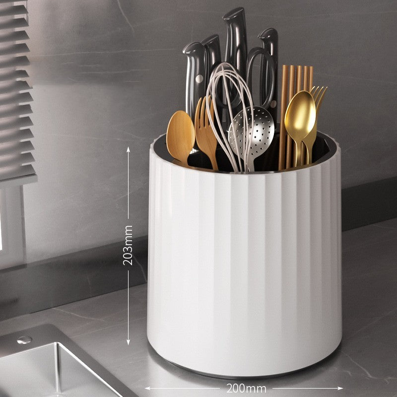 Rotating Kitchen Utensil Storage The Unalia Brand