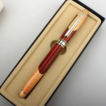 Wooden Pen + Pouch The Unalia Brand