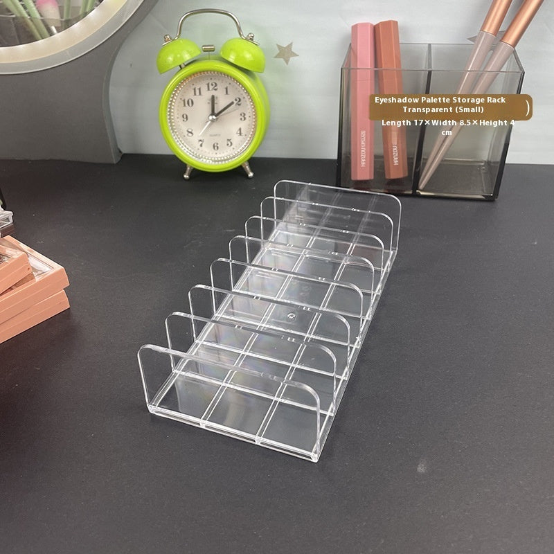 Plastic Transparent Cosmetics Storage Box The Unalia Brand