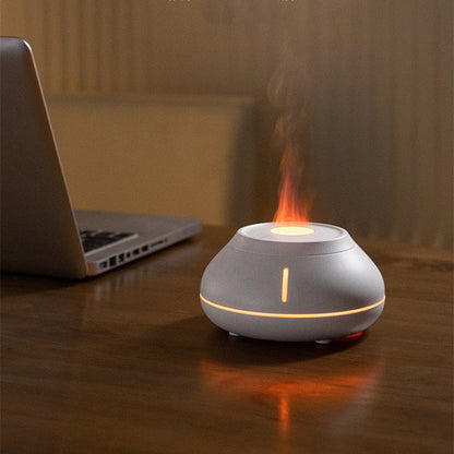 Lava Simulation Humidifier The Unalia Brand