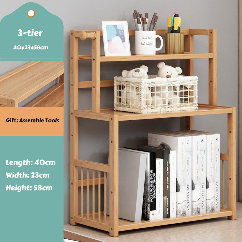 Dormstyle Bamboo Desktop Bookcase The Unalia Brand