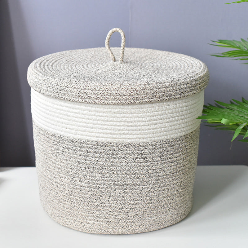 Clothes Weaved Storage Foldable Laundry Basket The Unalia Brand