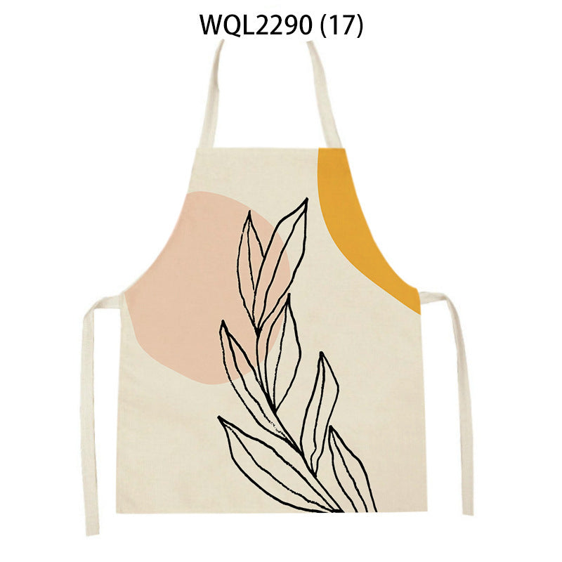 Nordic Print Kitchen Apron The Unalia Brand