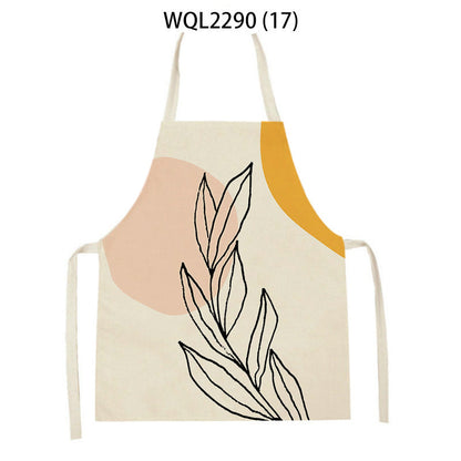 Nordic Print Kitchen Apron The Unalia Brand