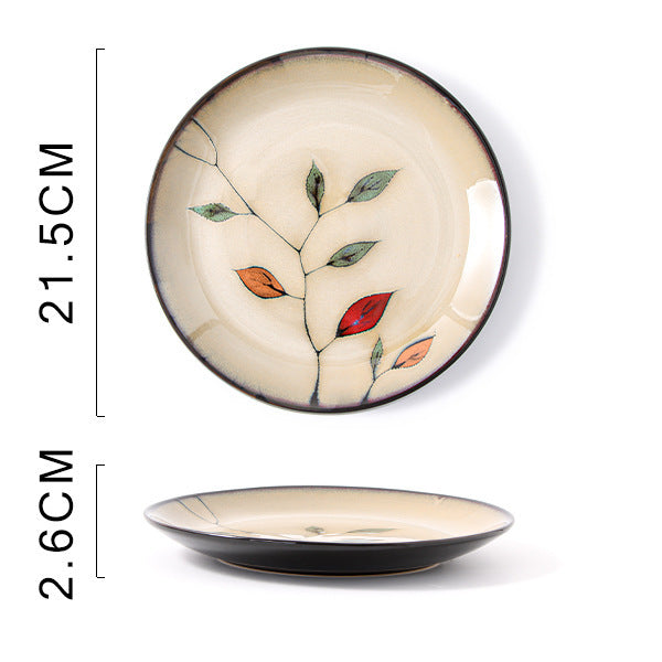 Assorted Hand Painted Plates The Unalia Brand