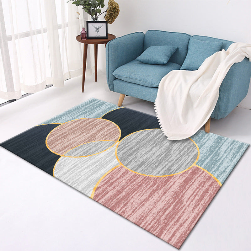 Home crystal velvet carpet The Unalia Brand