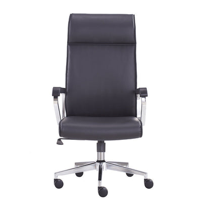 Minimalist Leather Office Chair The Unalia Brand