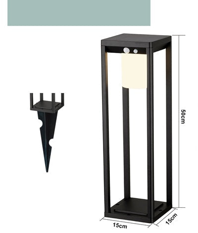 Villa Style Vertical Garden Lamp The Unalia Brand