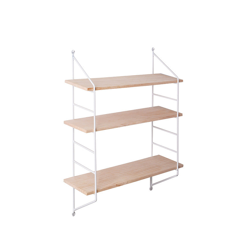 Wooden decorative iron rack The Unalia Brand