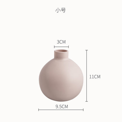 Assorted Matte Bubble Vases The Unalia Brand