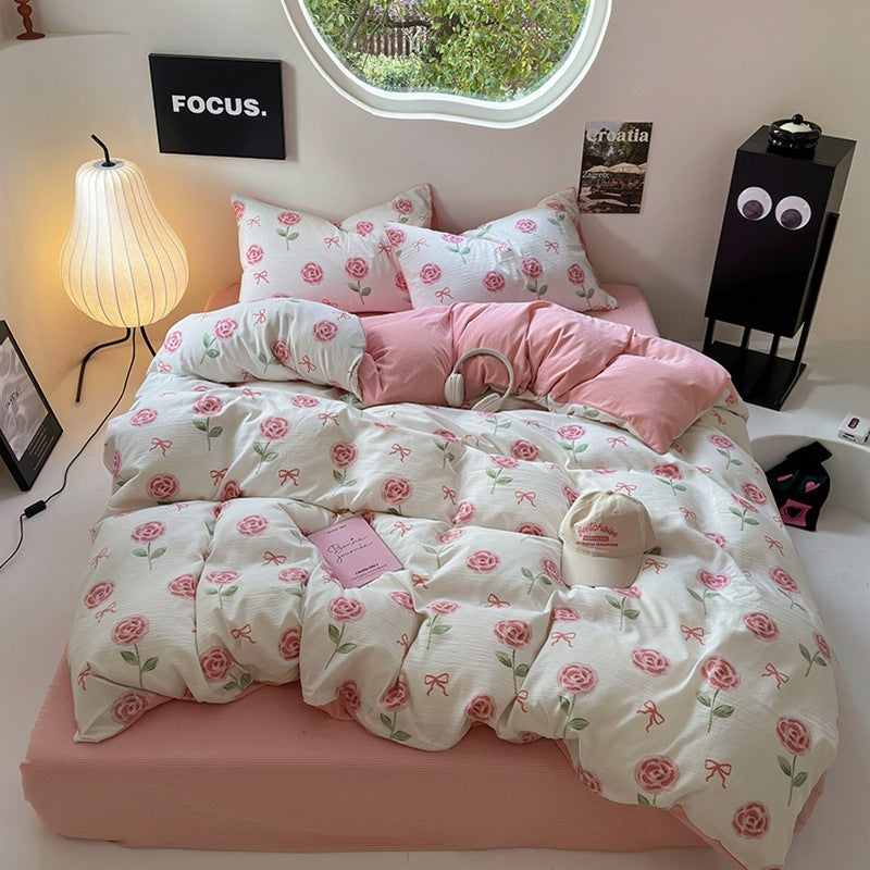 Plant Fruit Animal Print Bedding Set The Unalia Brand