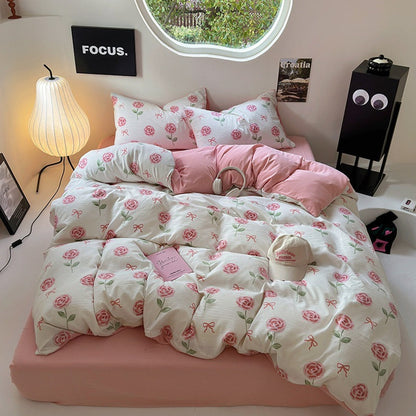 Plant Fruit Animal Print Bedding Set The Unalia Brand