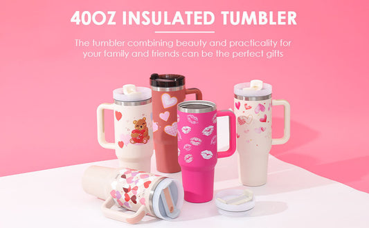 40 Oz Insulated Tumbler Cups The Unalia Brand