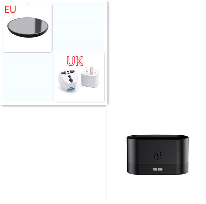 Flame Light Aroma Diffuser The Unalia Brand