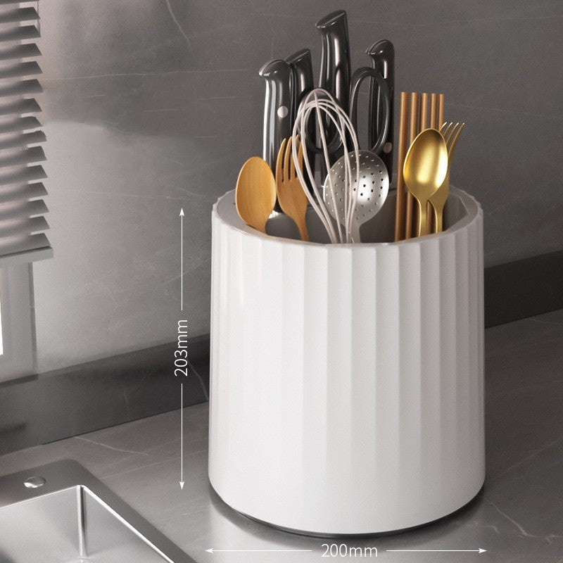 Rotating Kitchen Utensil Storage The Unalia Brand