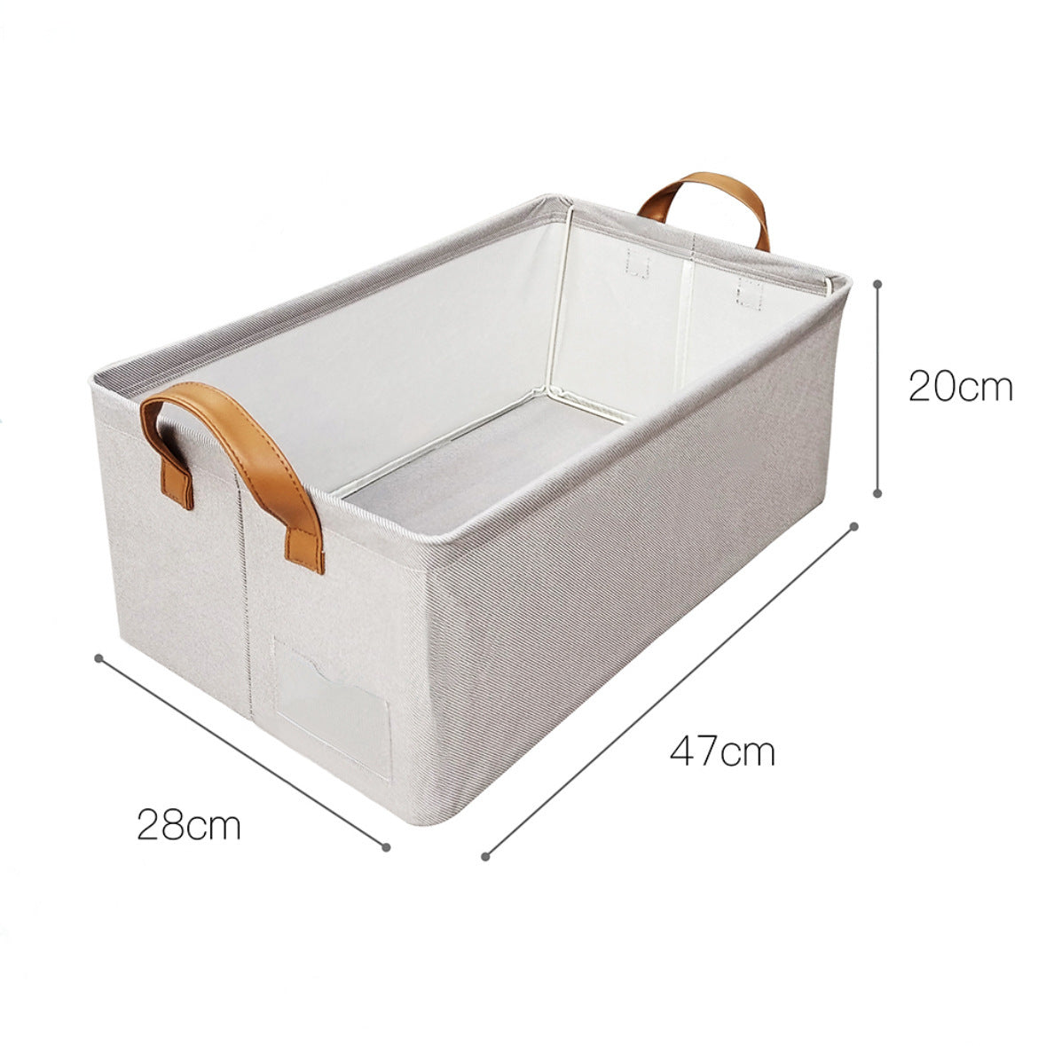 Morandi Clothing Storage Basket Finisher Household Fabrics The Unalia Brand