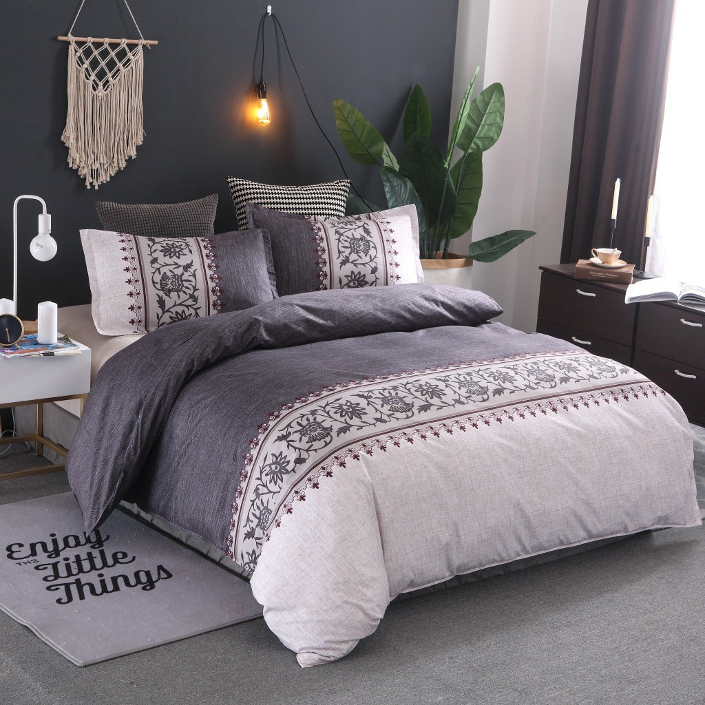 Morrocan Print Bedding Set The Unalia Brand