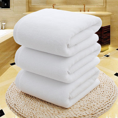 Pure Cotton Thickened Bath Towel The Unalia Brand