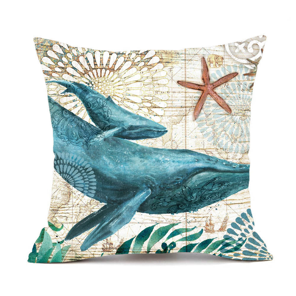 Assorted Sea Creatures Pillowcases The Unalia Brand