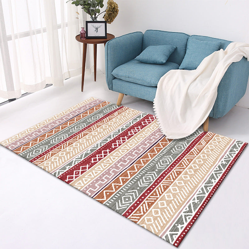 Home crystal velvet carpet The Unalia Brand