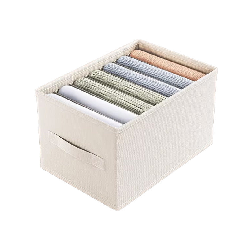 Foldable Clothes Pants Grid Storage Box The Unalia Brand